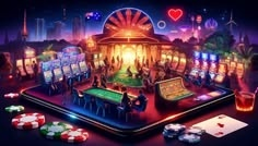 glory game casino presented on mobile device in Pakistan with slots and live games